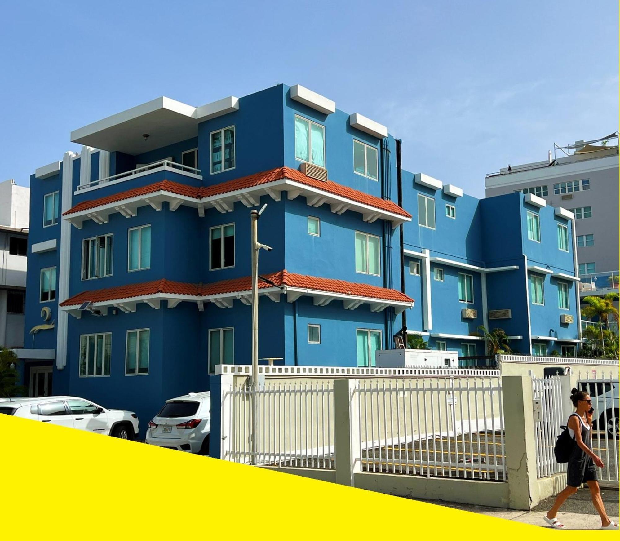 Hostel Bposhtels San Juan Exterior foto
